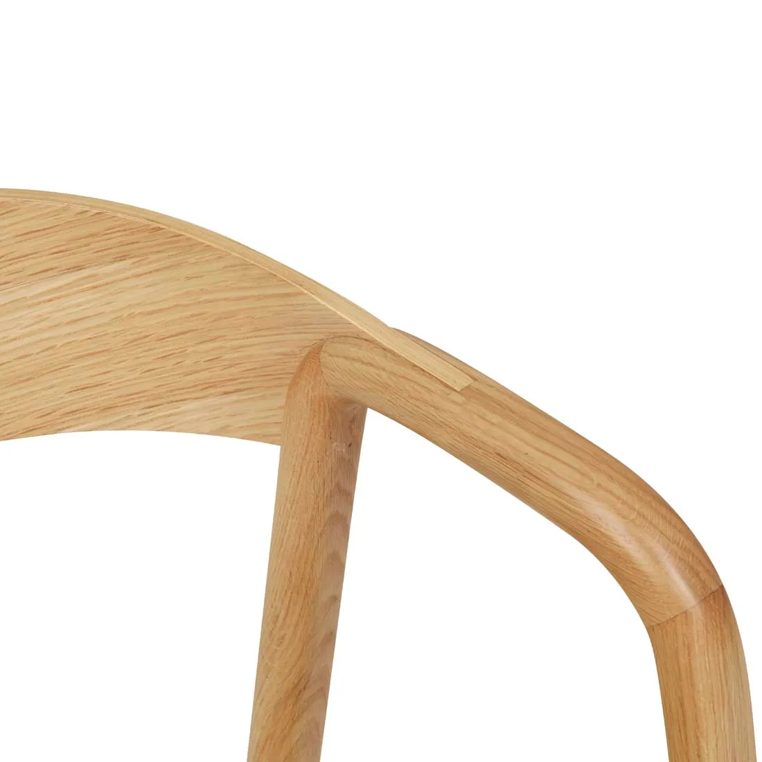 Inlay Dining Chair | Light Oak - Image 4