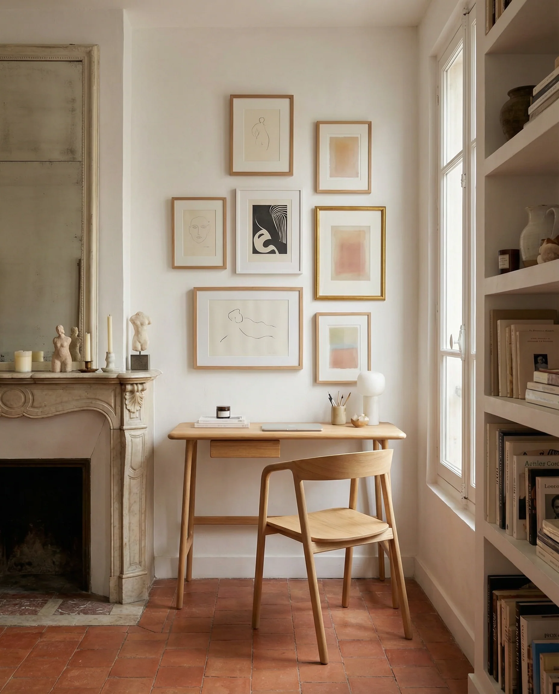 Inlay Dining Chair | Light Oak - Image 6