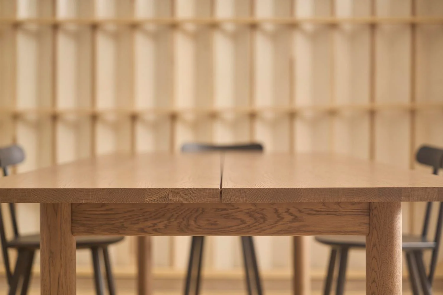 Itamae Dining Table | Light Oak - Image 8