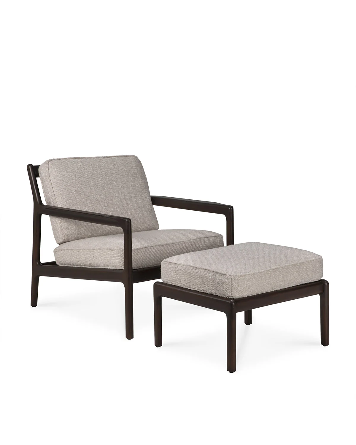 Jack Footstool -  Ivory - Image 4