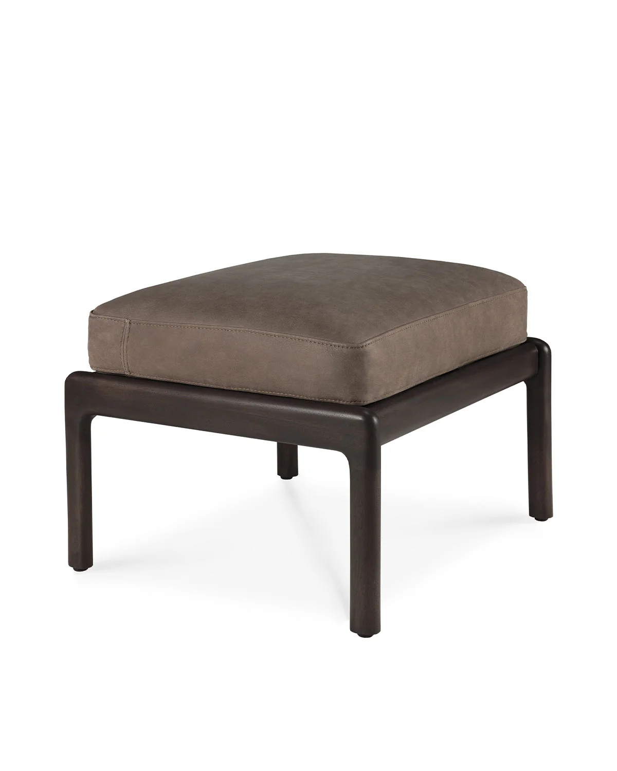 Jack Footstool - Nubuck Leather - Image 3