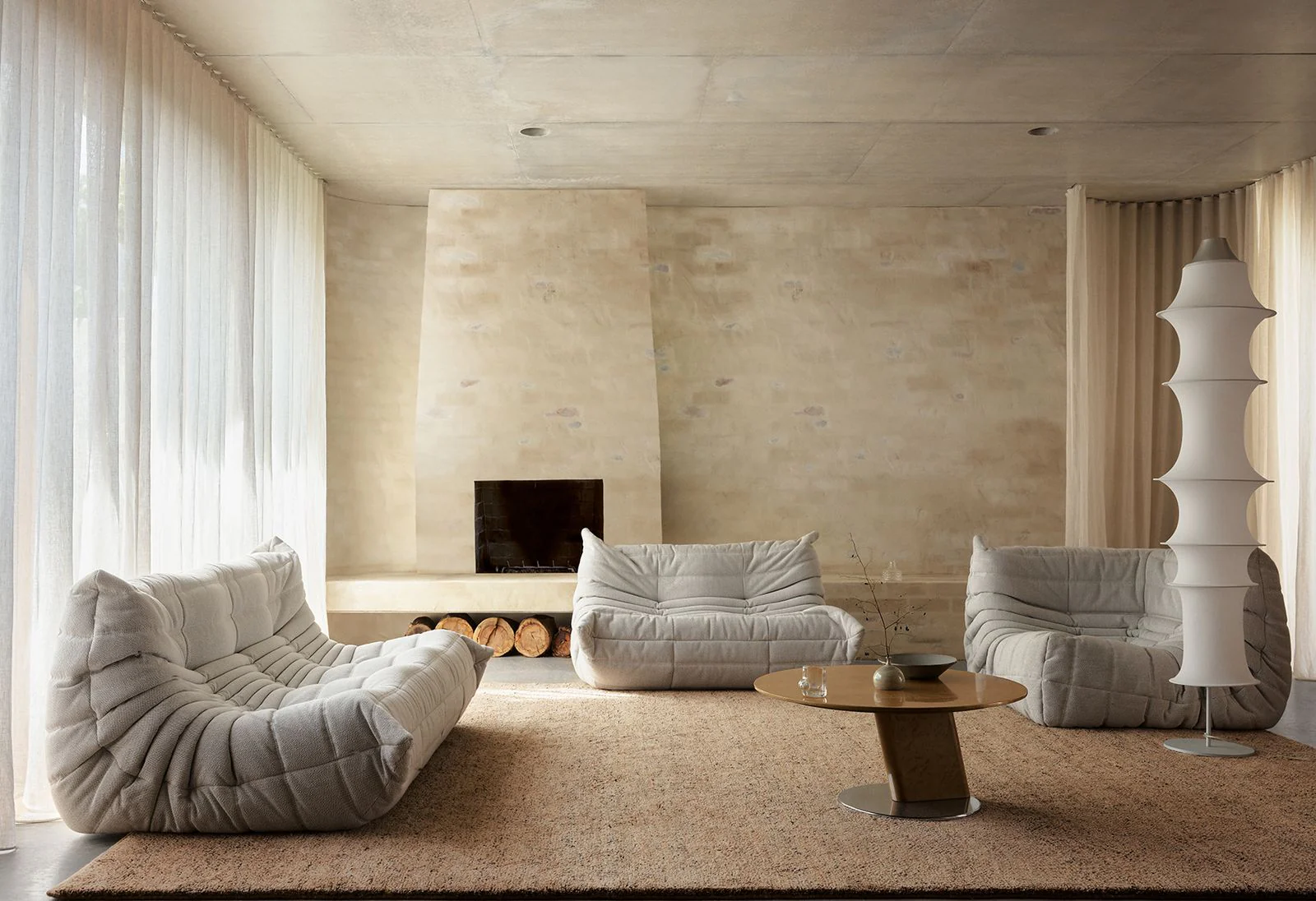 Meadow Rug - Tamarillo - Image 5