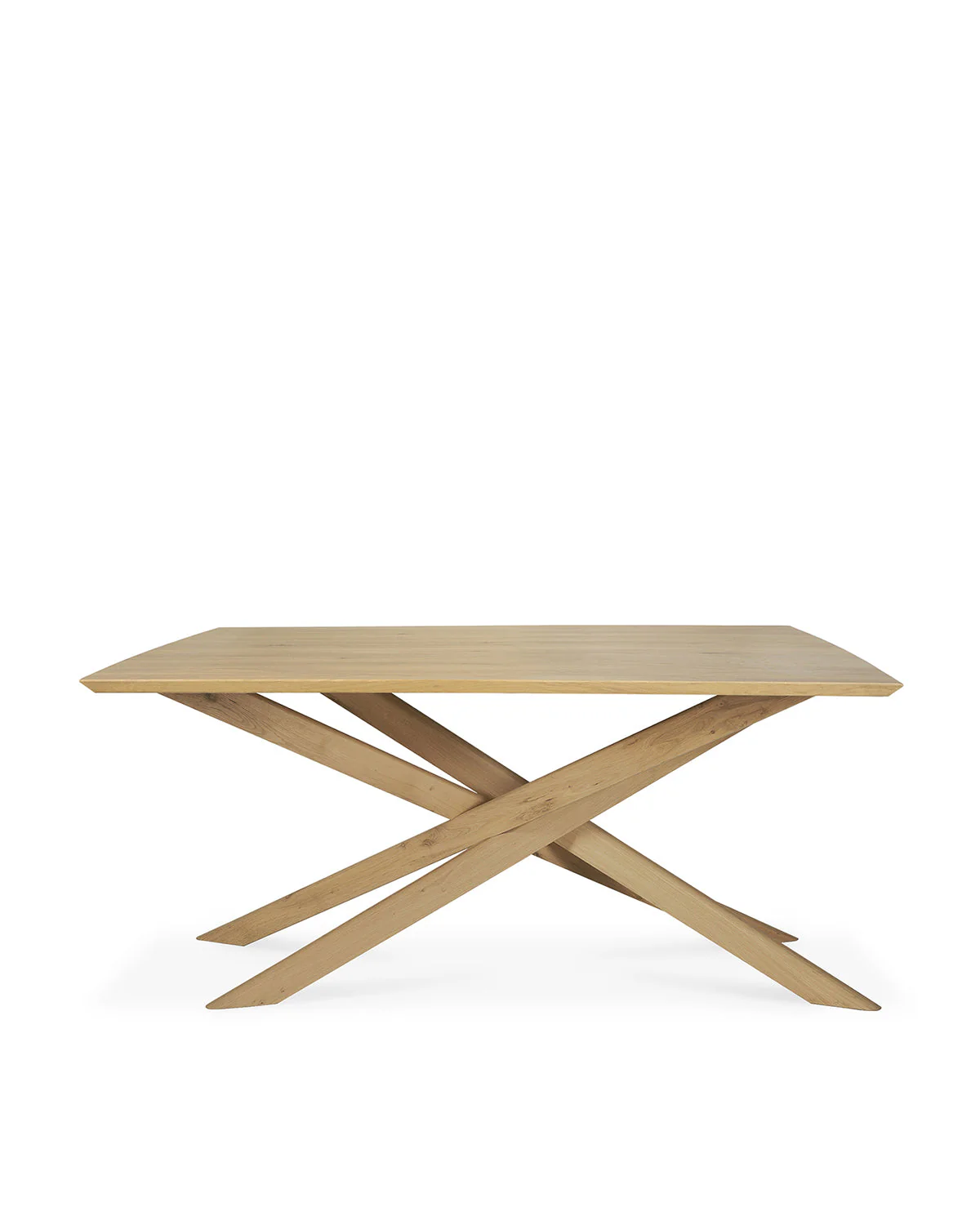 Mikado Dining Table Rectangular - Oak - Image 3