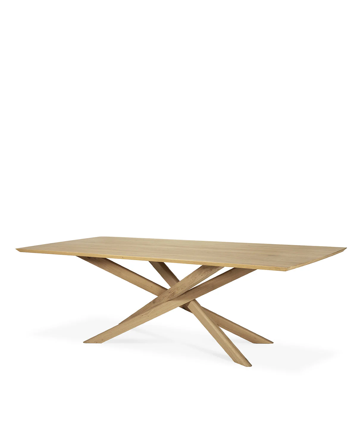Mikado Dining Table Rectangular - Oak - Image 4