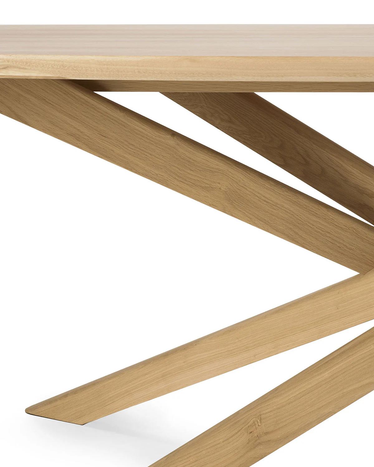 Mikado Dining Table Rectangular - Oak - Image 5