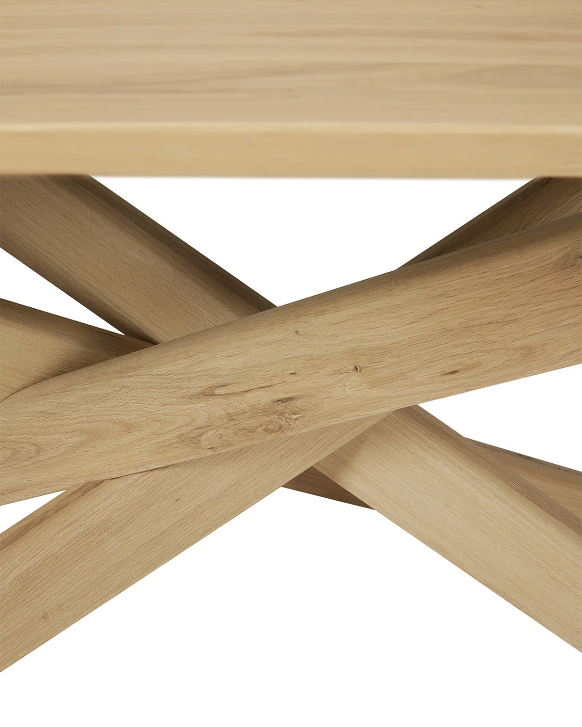 Mikado Dining Table Rectangular - Oak - Image 6