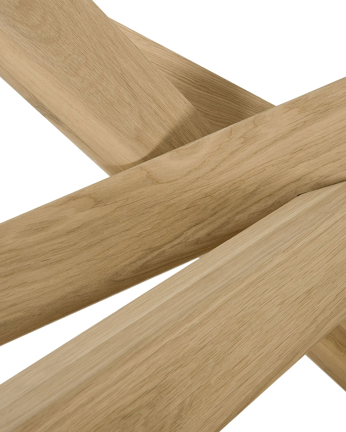 Mikado Dining Table Rectangular - Oak - Image 7