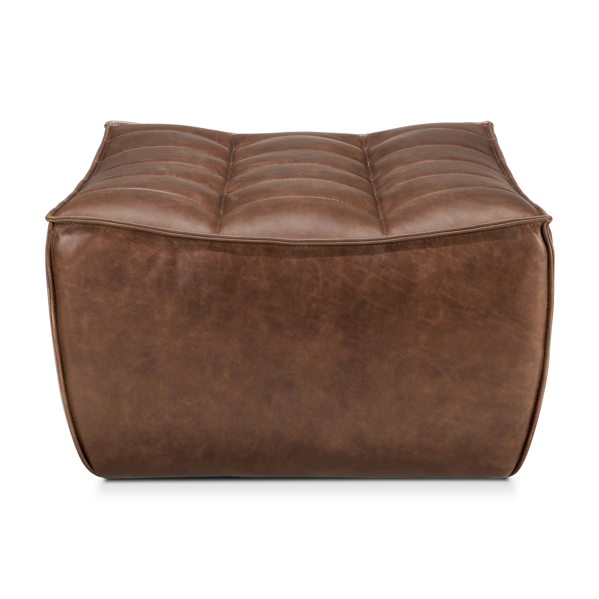 N701 Modular Sofa - Chestnut Leather - Image 13