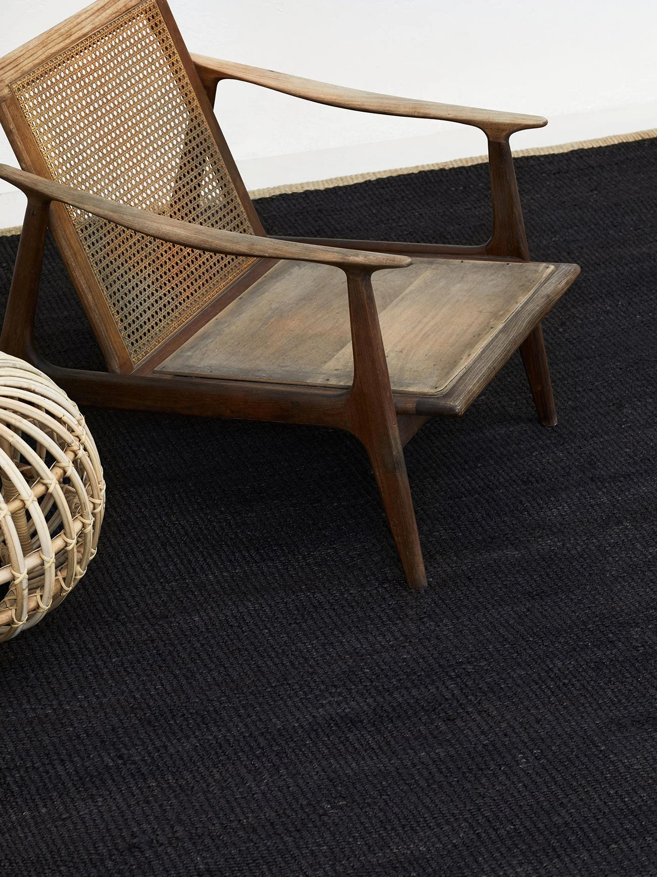 Nest Rug - Charcoal - Image 3