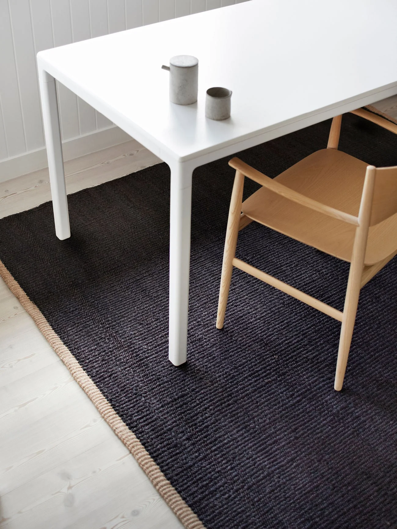 Nest Rug - Charcoal - Image 4