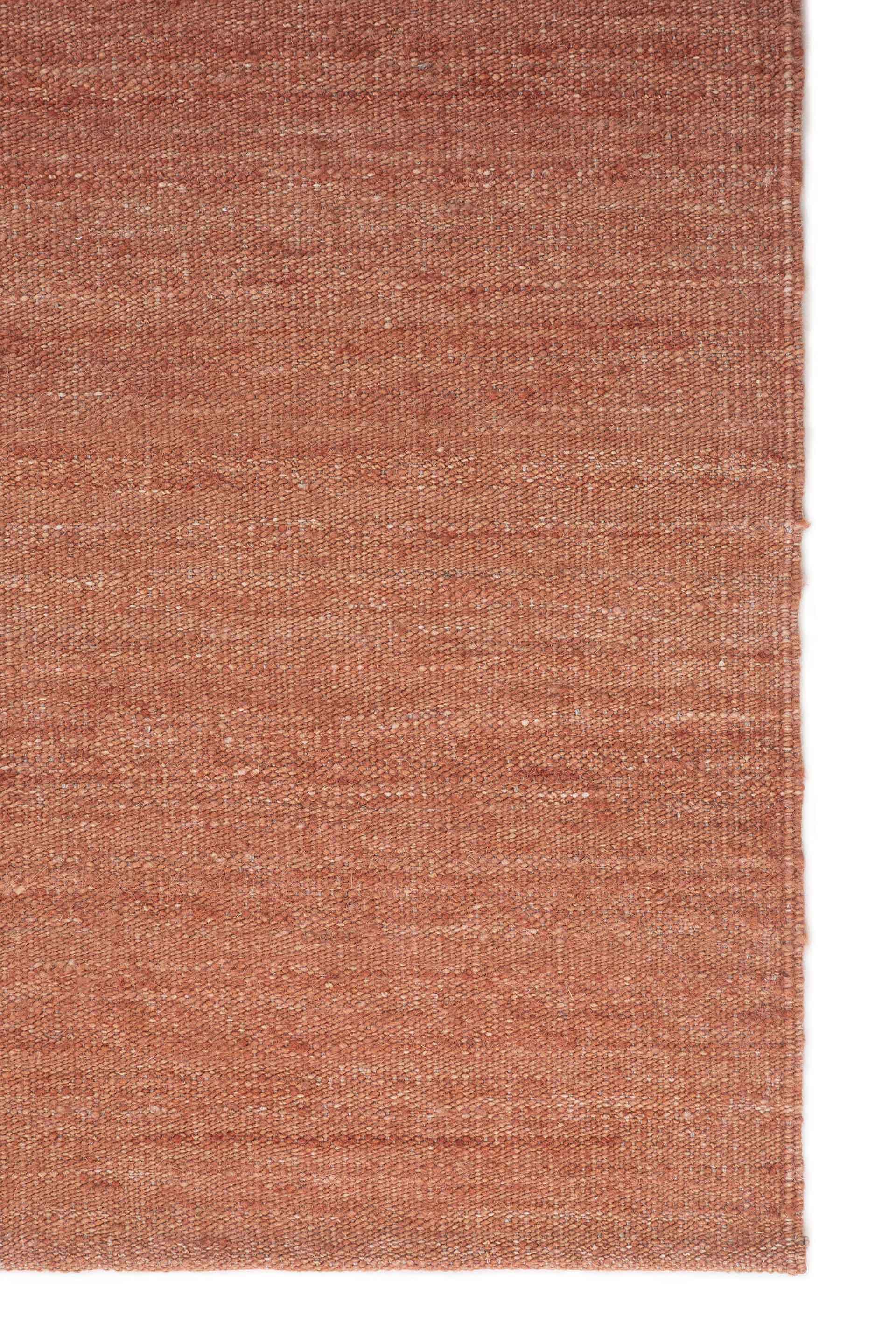 Nomad Kilim Rug - Terracotta - Image 3
