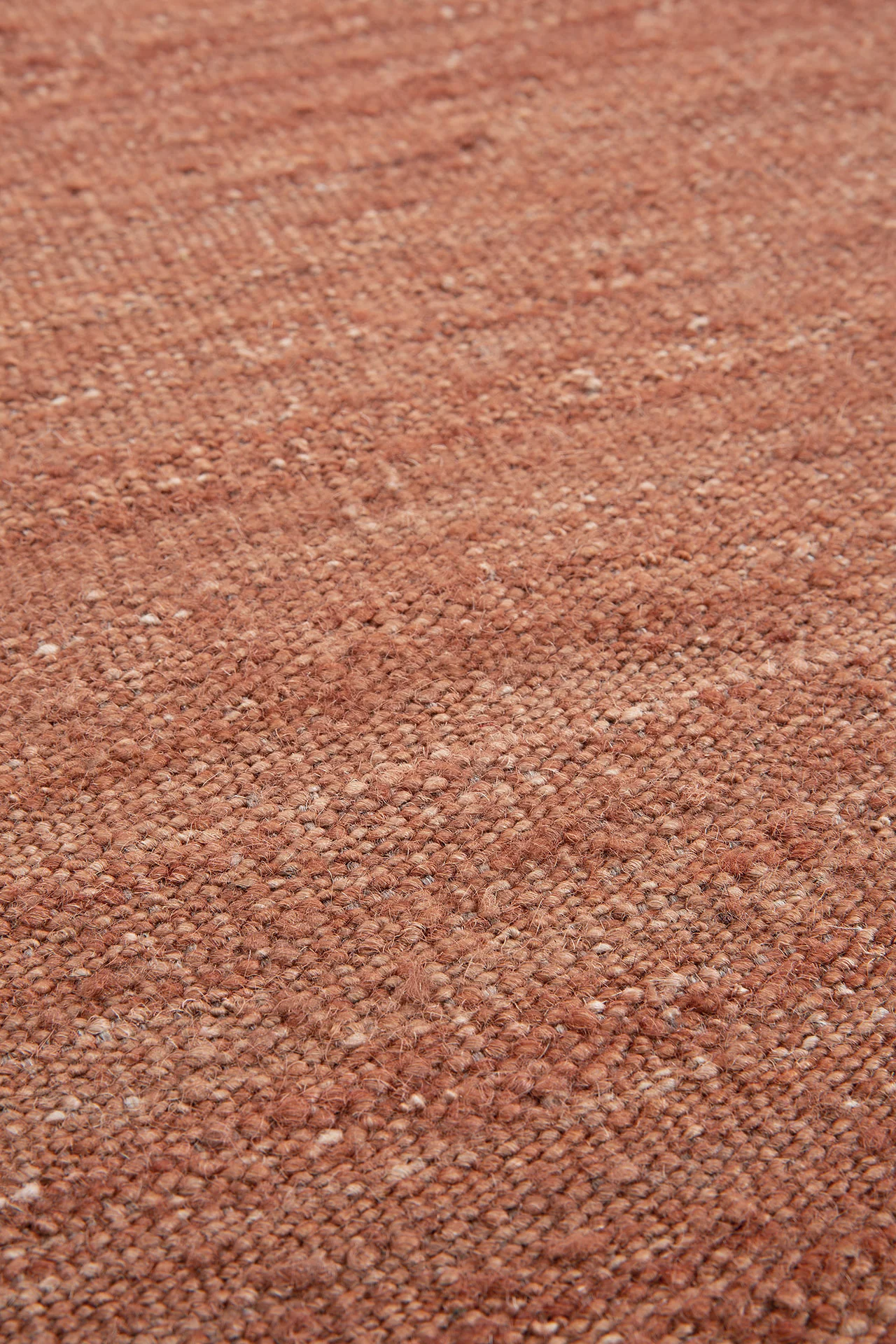 Nomad Kilim Rug - Terracotta - Image 4