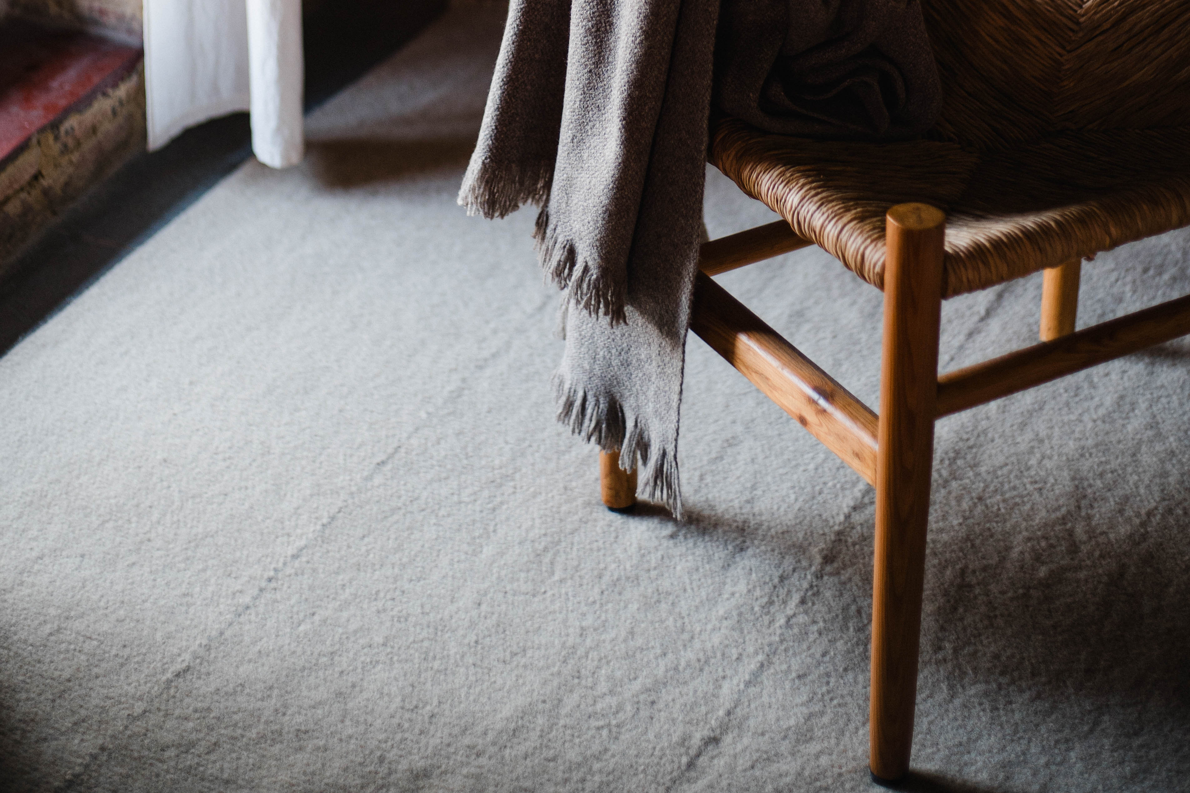 Radhi Rug - Café au Lait - Image 3