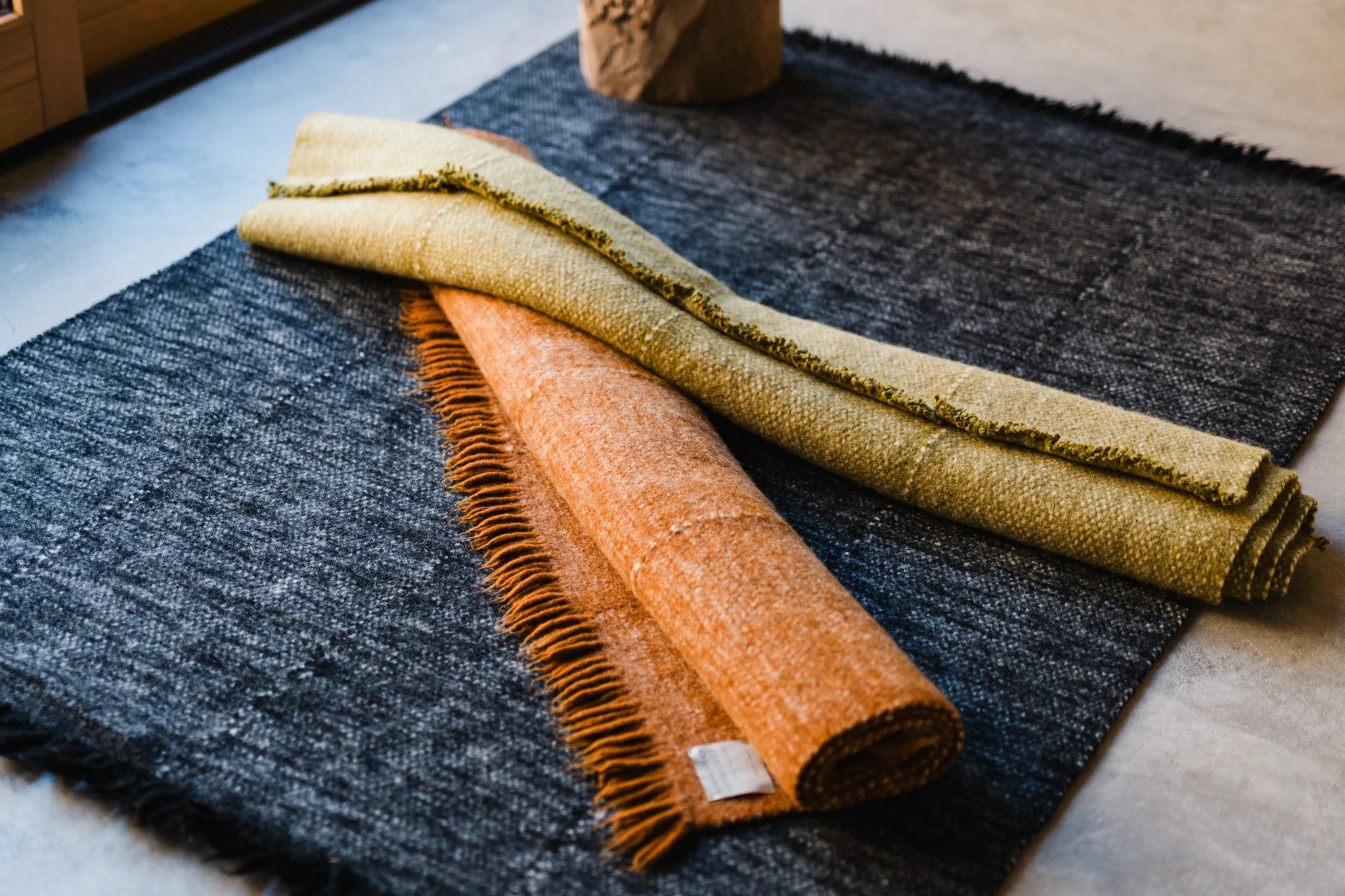 Radhi Rug - Ink - Image 6