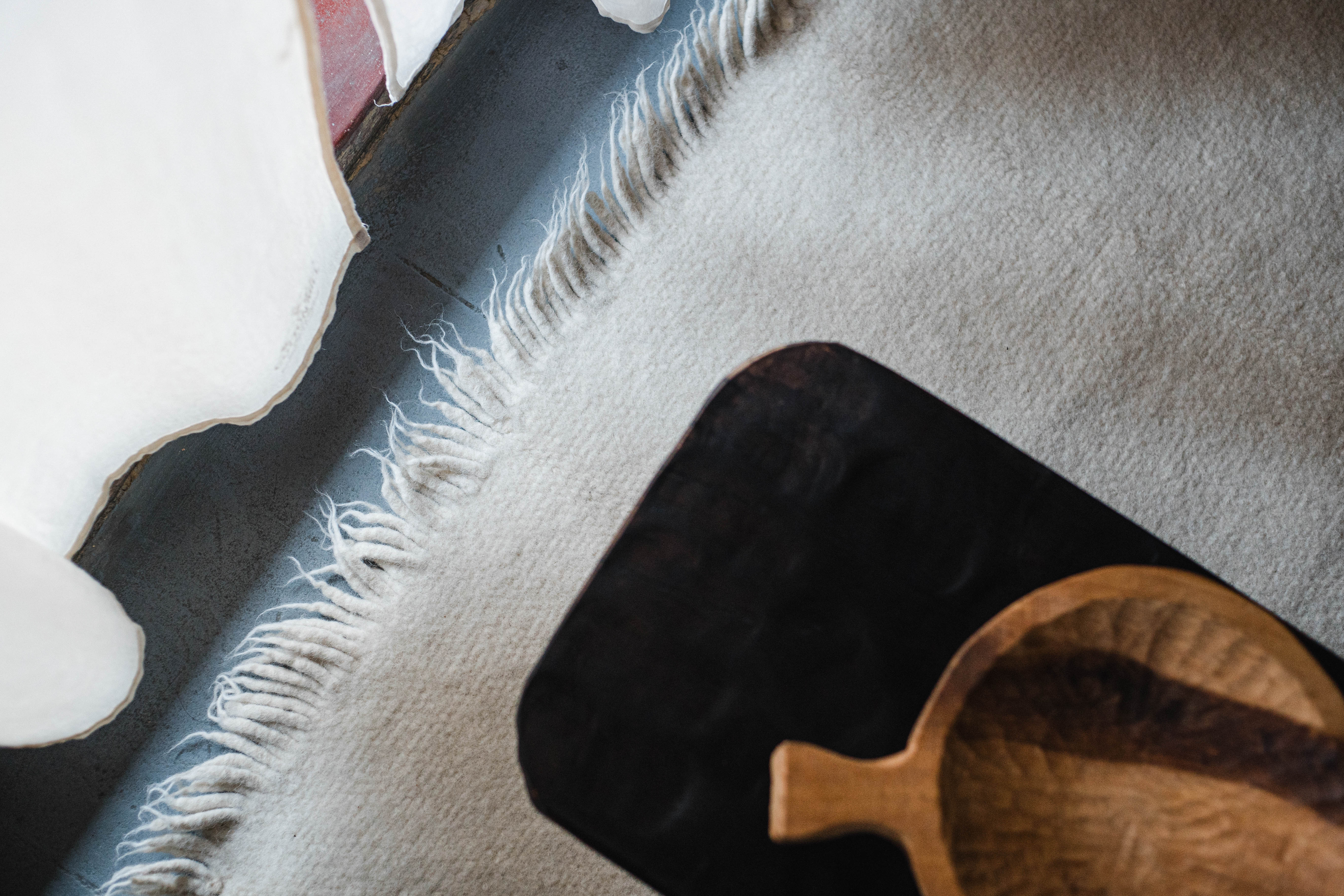 Radhi Rug - Snow - Image 3