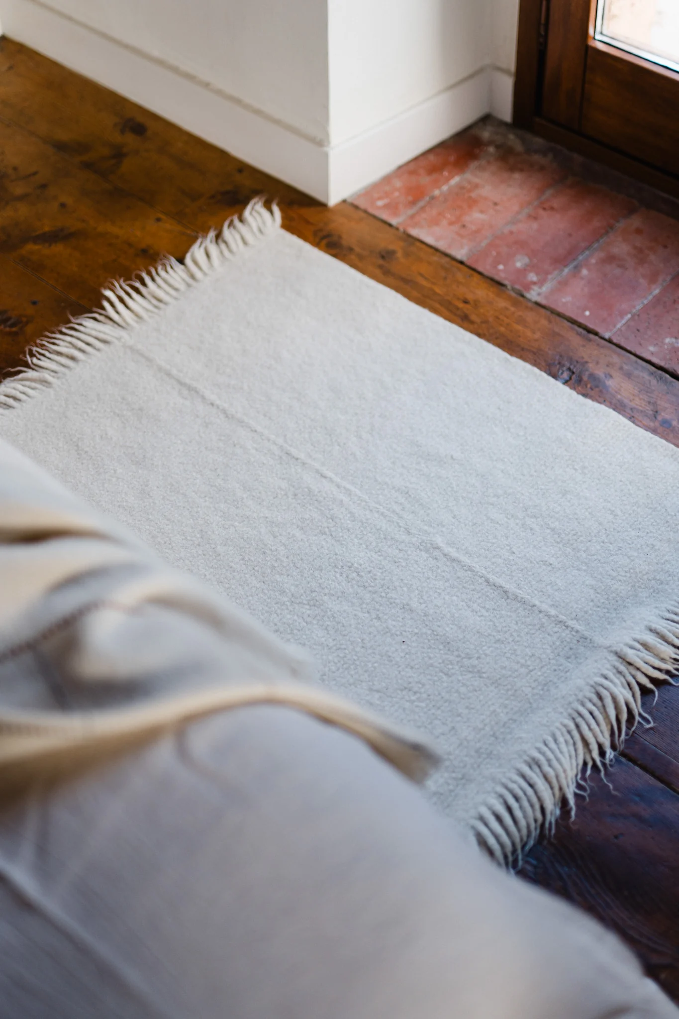 Radhi Rug - Snow - Image 6