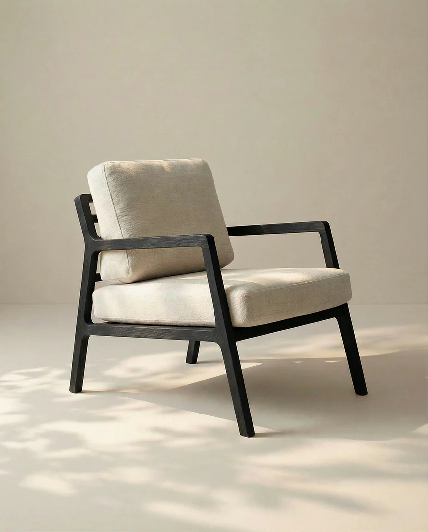 Nysse Lounge Chair | Fabric - Image 6