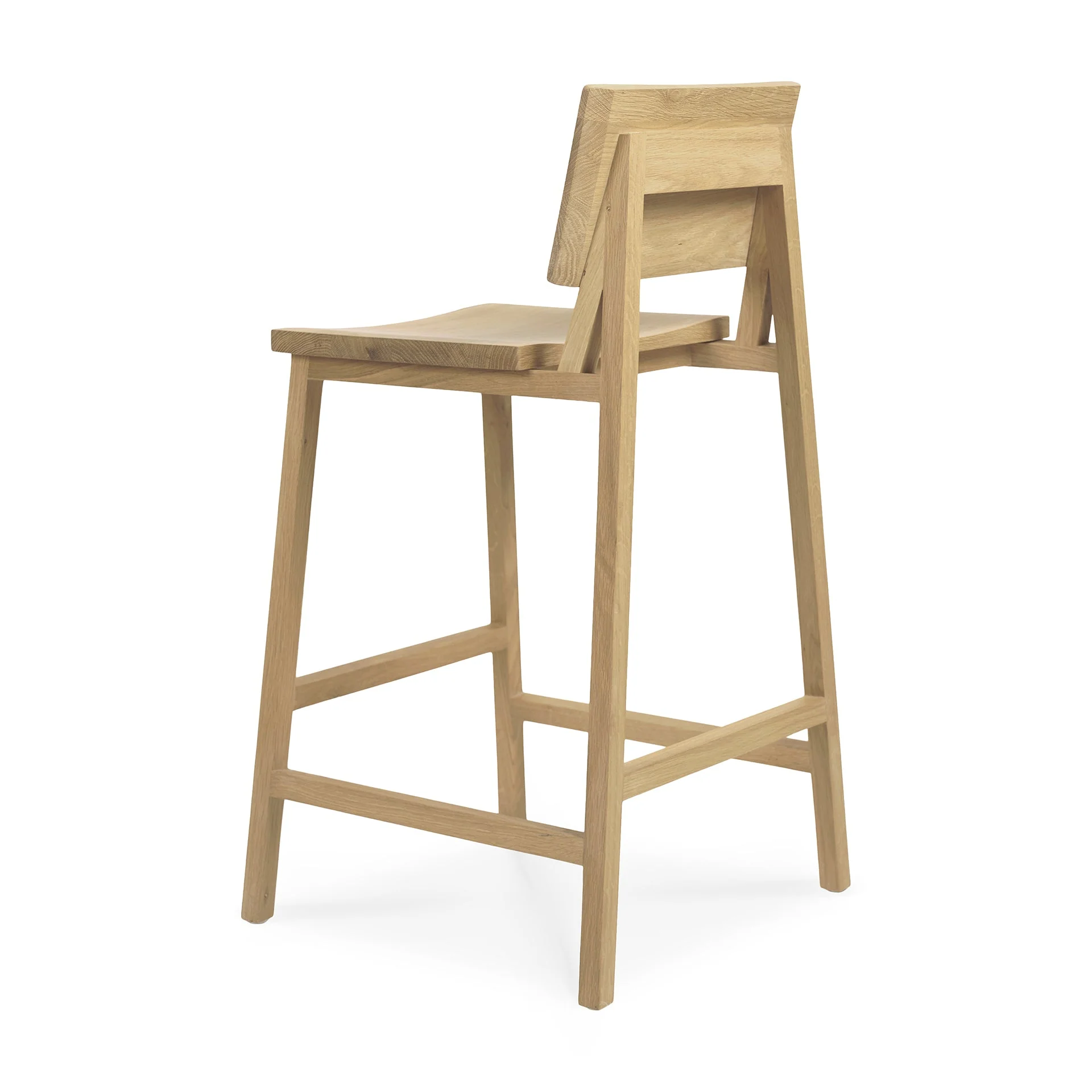 N3 Counter Stool - Oak - Image 4