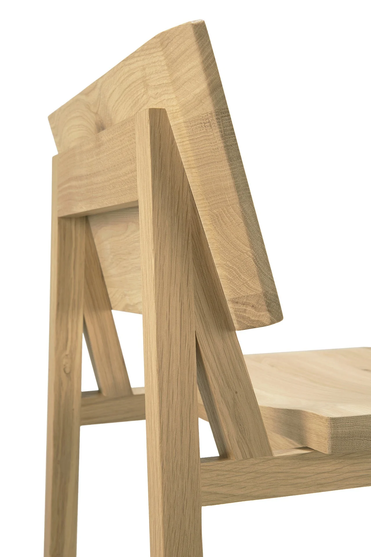 N3 Counter Stool - Oak - Image 5