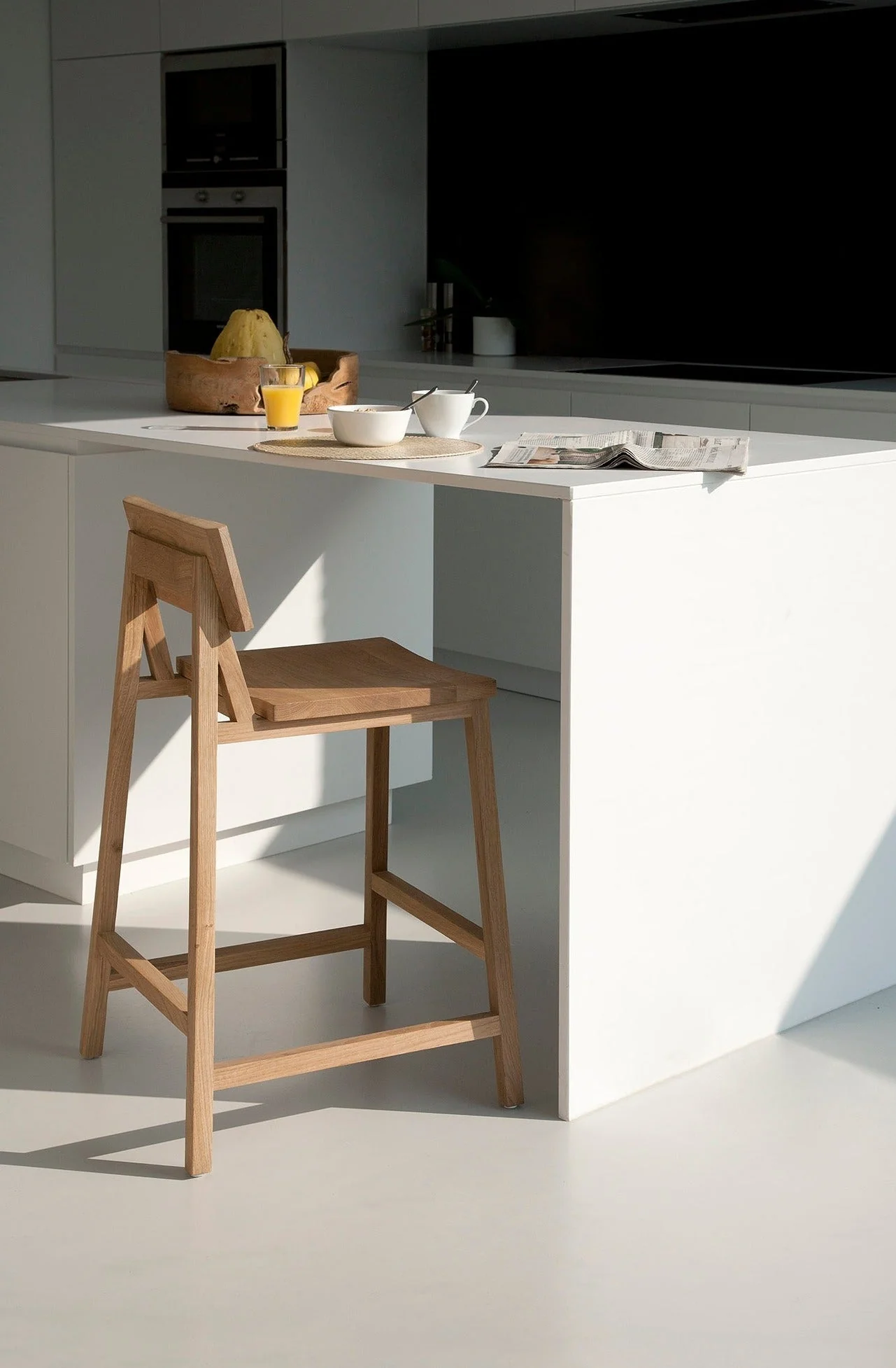 N3 Counter Stool - Oak - Image 8