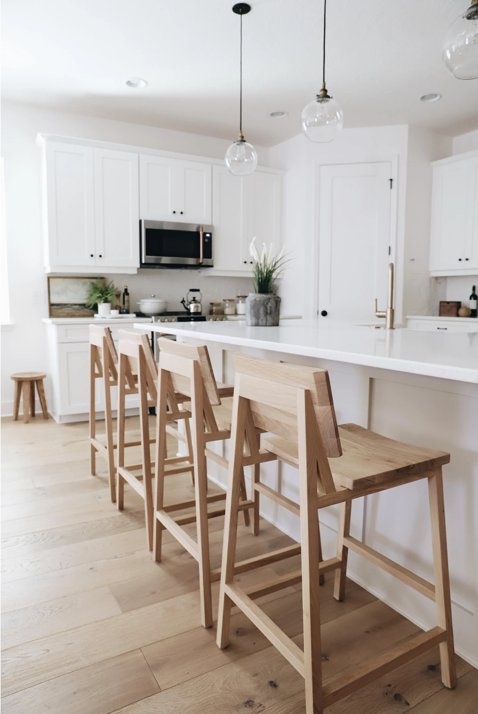 N3 Counter Stool - Oak - Image 9