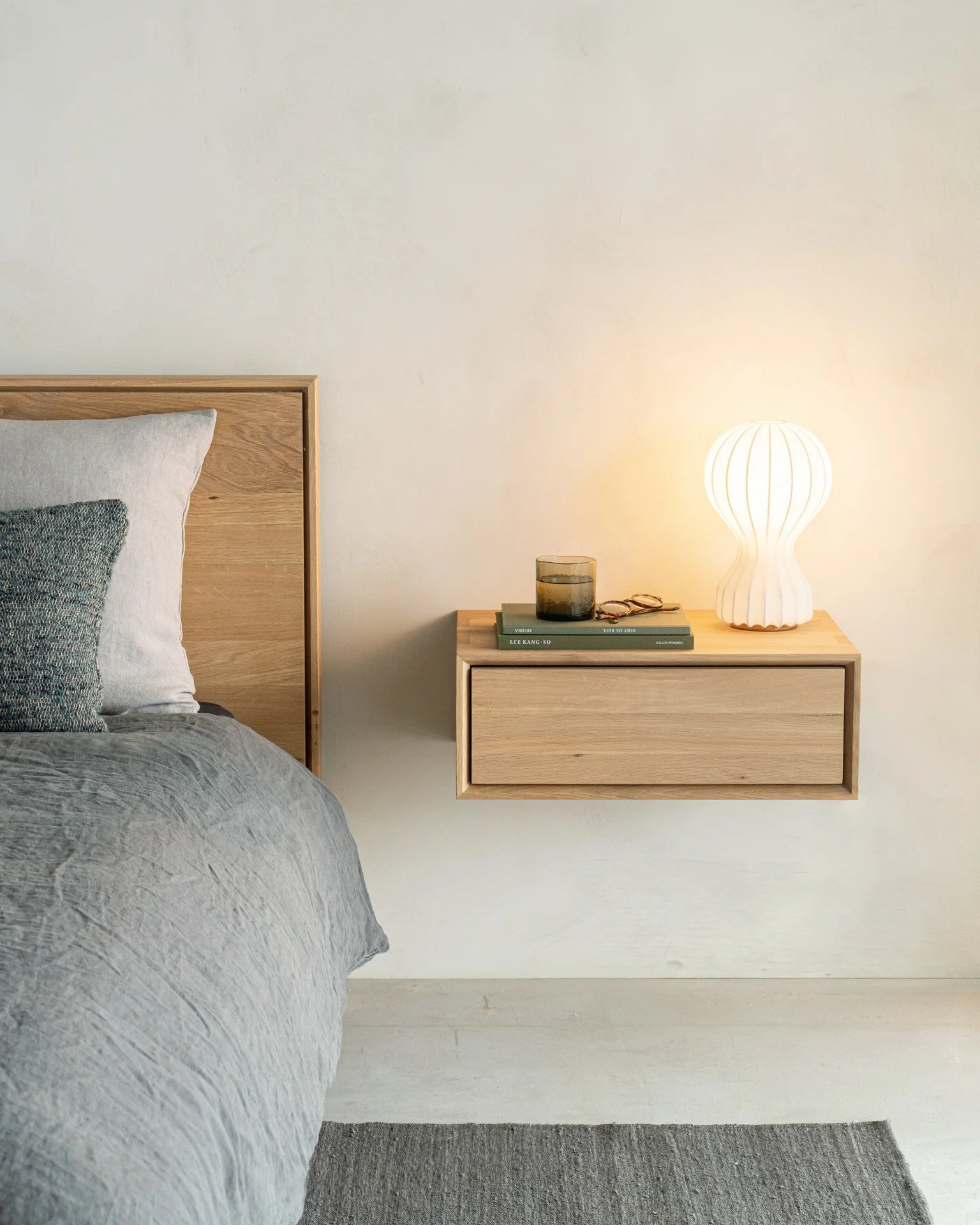 Nordic II Hanging Bedside Table - Image 8