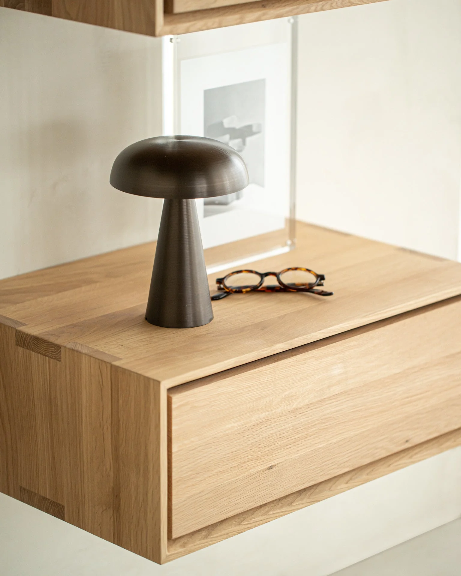 Nordic II Hanging Bedside Table - Image 9
