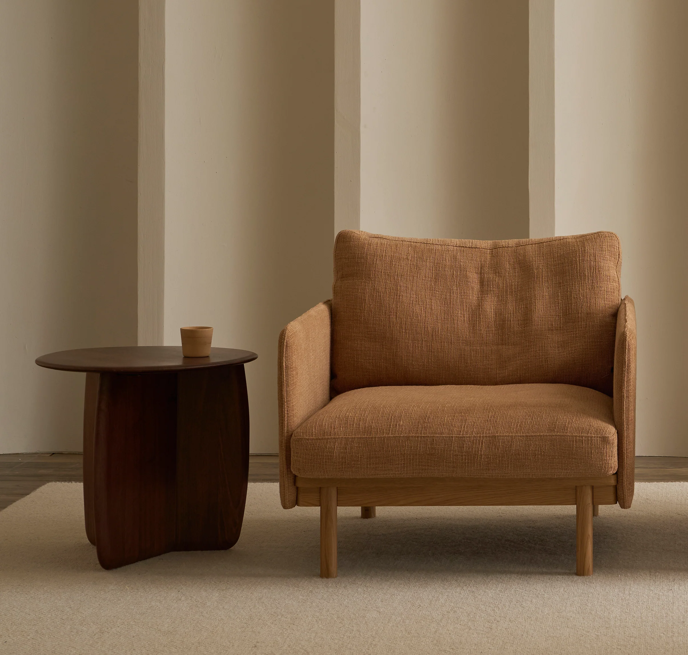 Pensive Lounge Chair | Fabric - Image 3