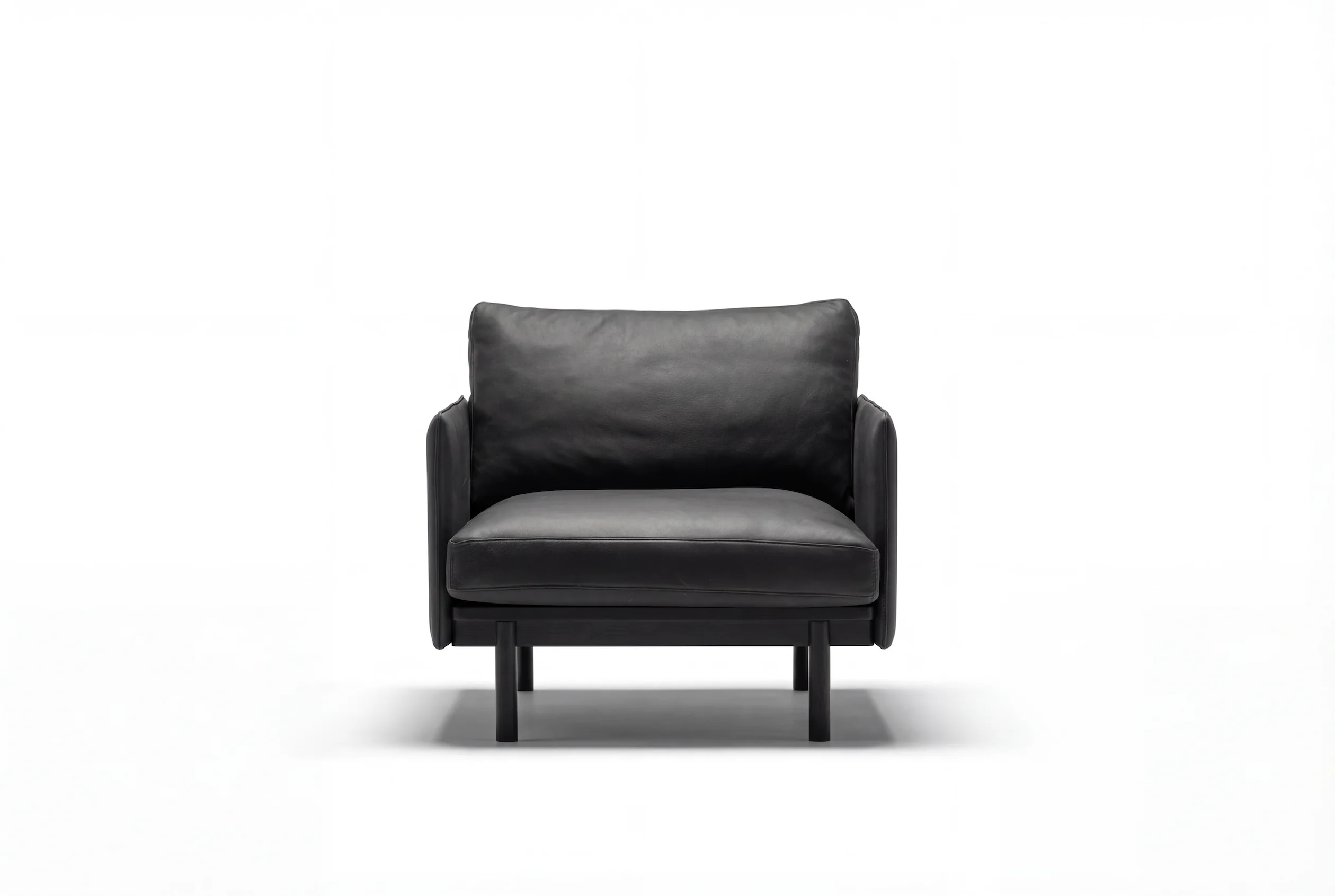 Pensive Lounge Chair | Leather - Image 3