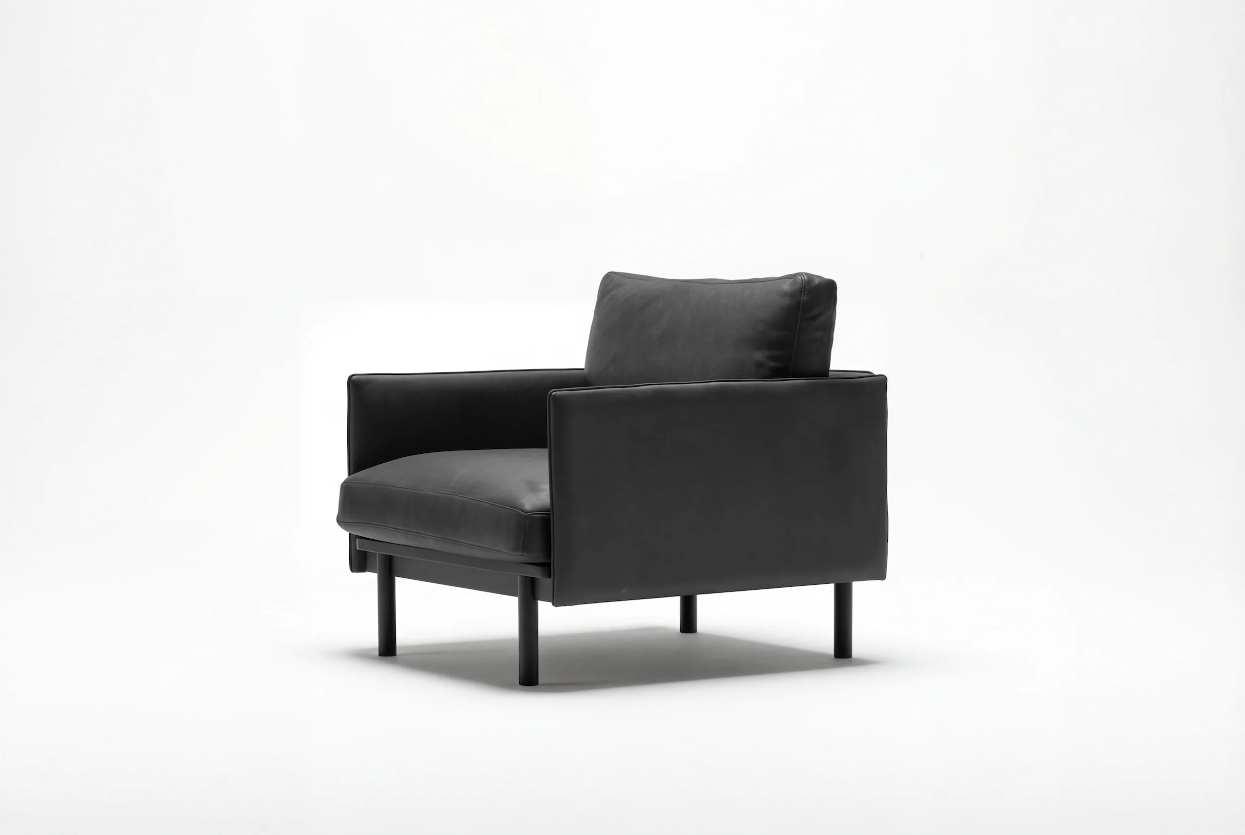 Pensive Lounge Chair | Leather - Image 5