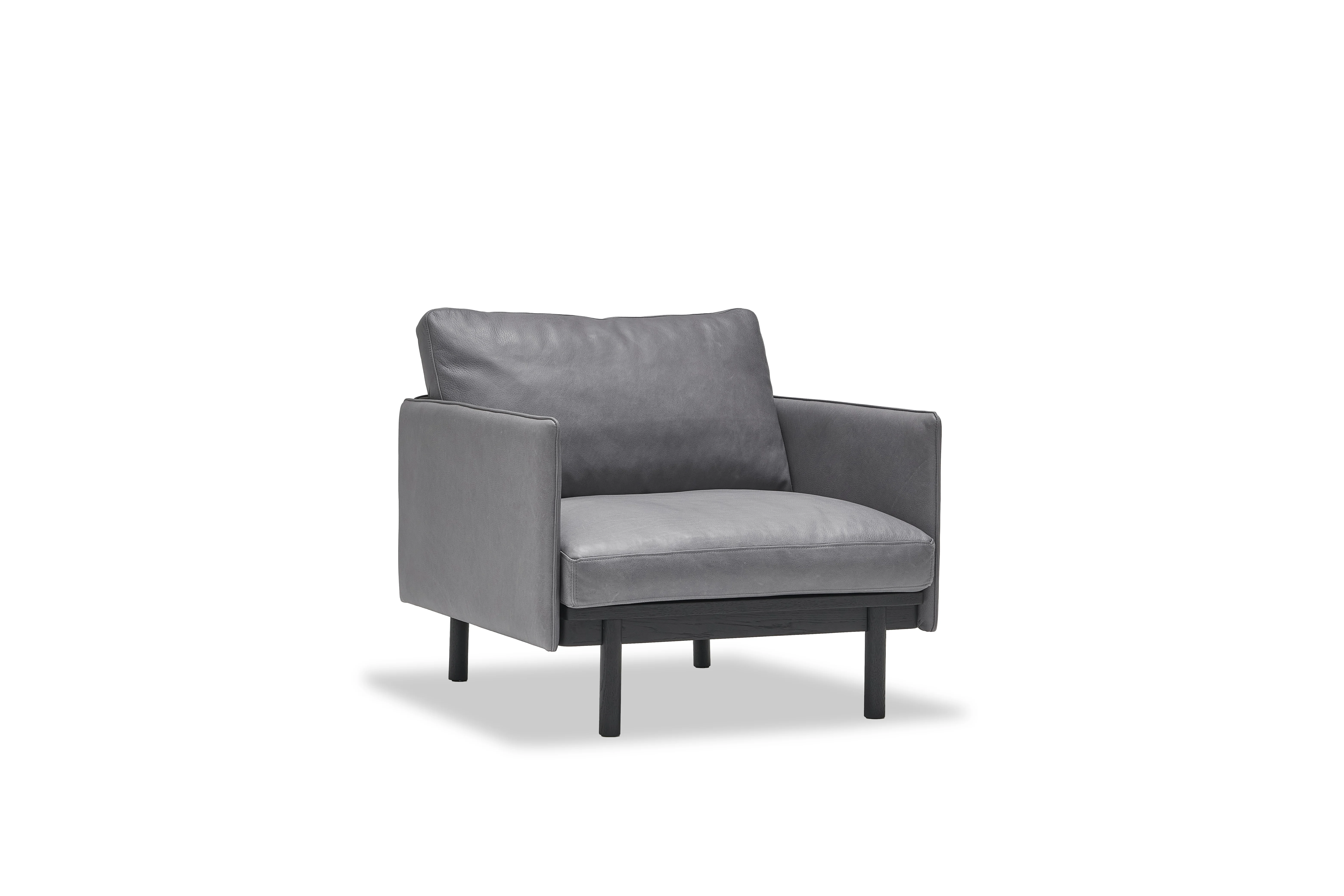 Pensive Lounge Chair | Leather - Image 7