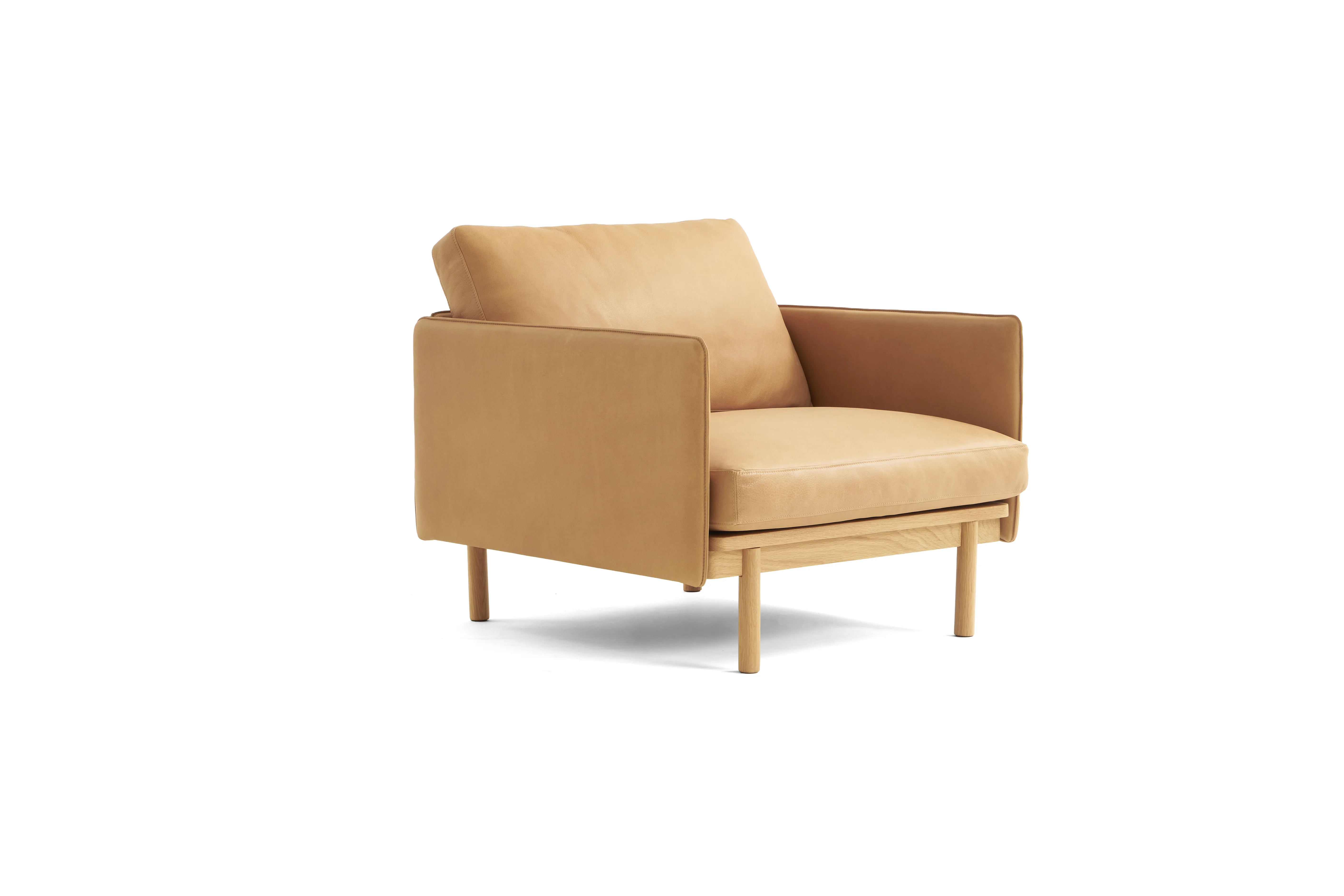 Pensive Lounge Chair | Leather - Image 9
