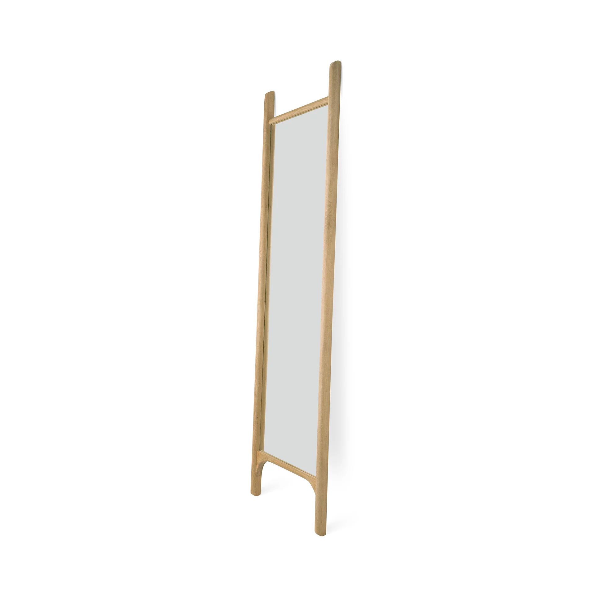 PI Foor Mirror - Oak - Image 5
