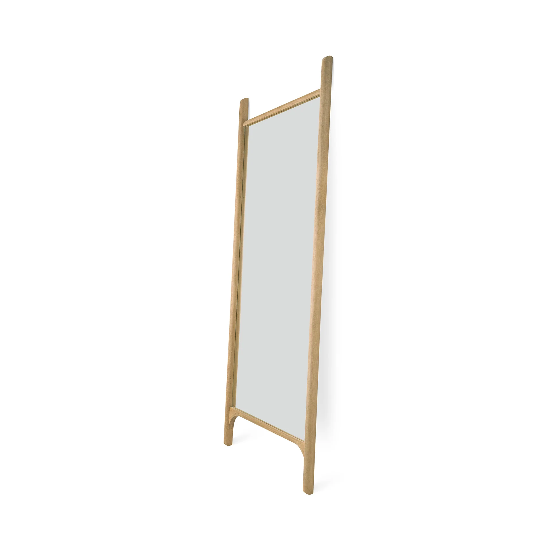 PI Foor Mirror - Oak - Image 6