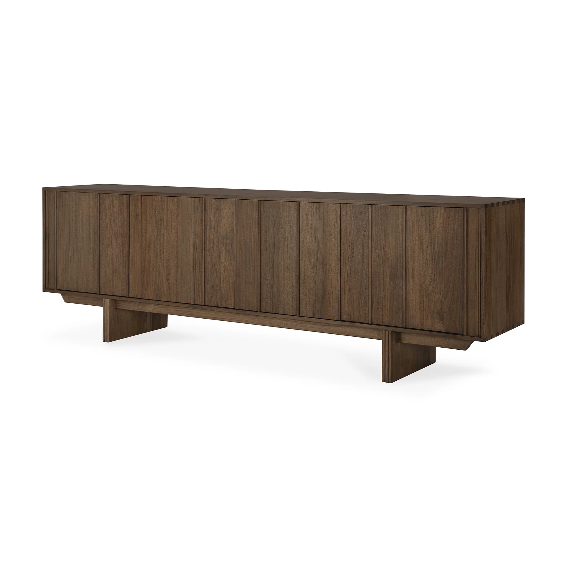 Pillar Sideboard - Teak Wild Brown - Image 11