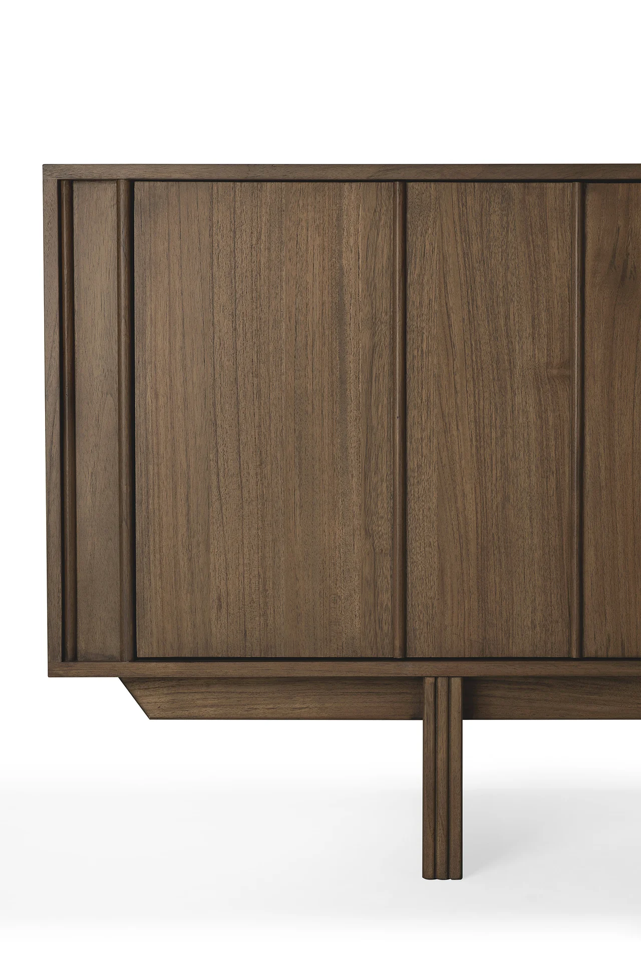 Pillar Sideboard - Teak Wild Brown - Image 12