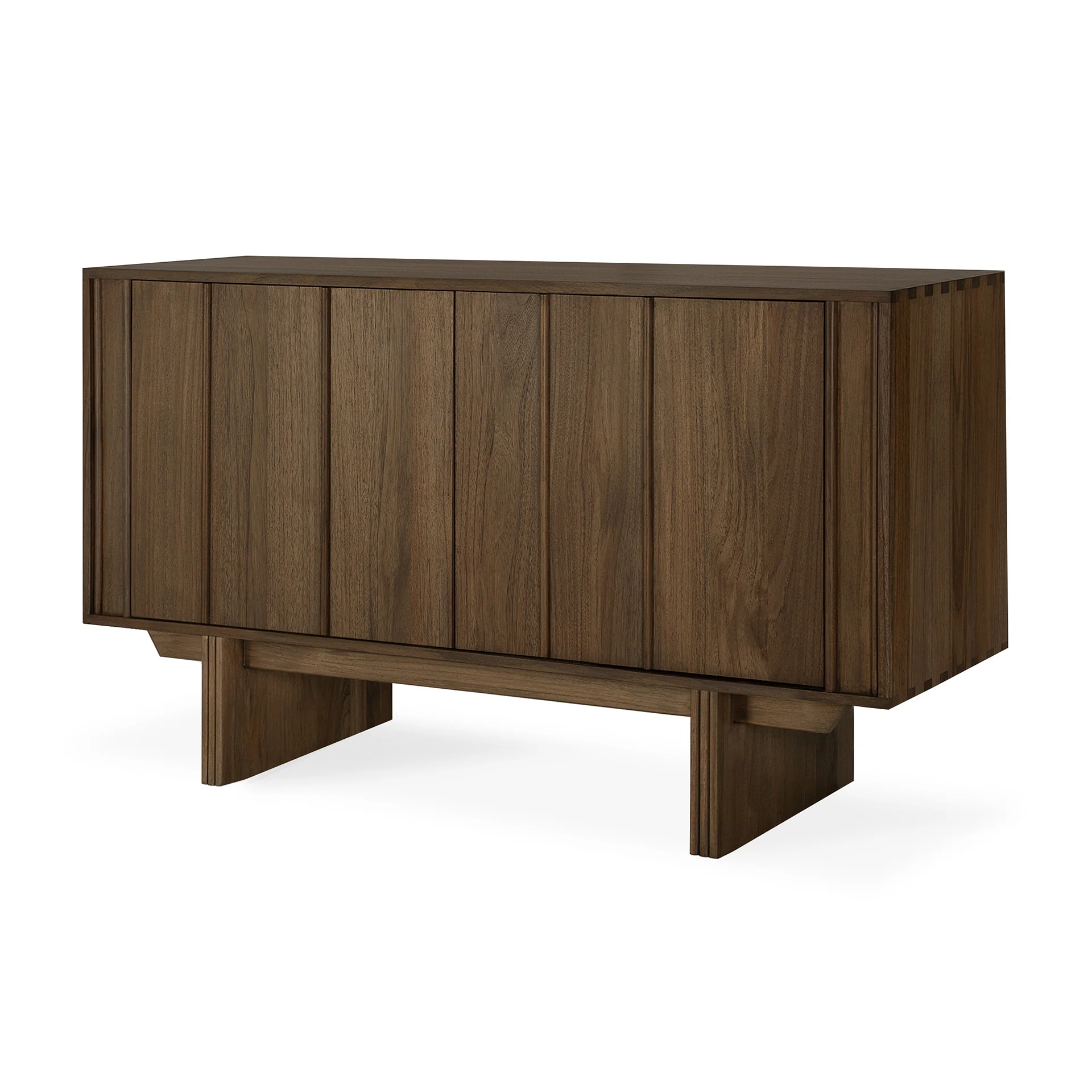 Pillar Sideboard - Teak Wild Brown - Image 3