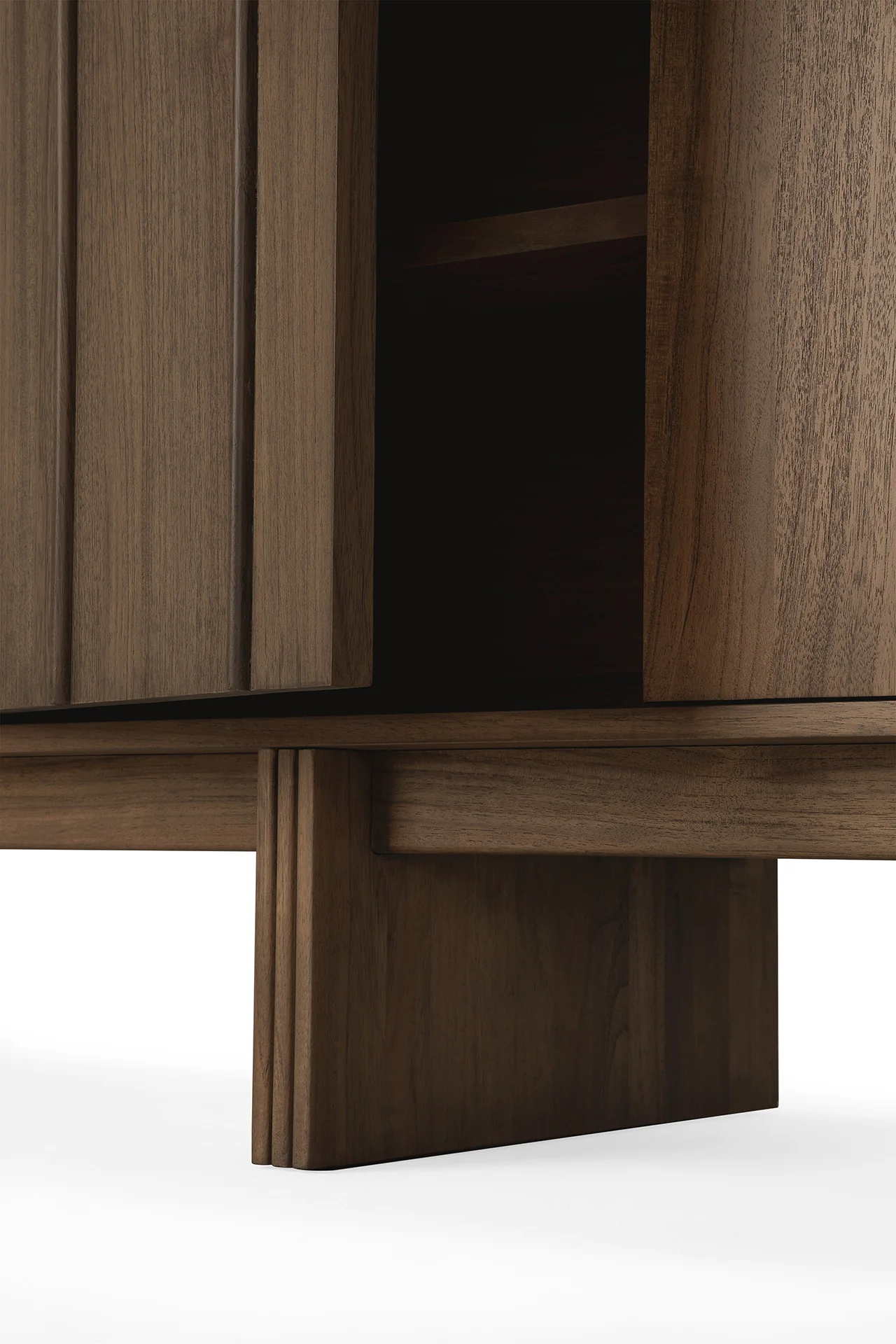 Pillar Sideboard - Teak Wild Brown - Image 4