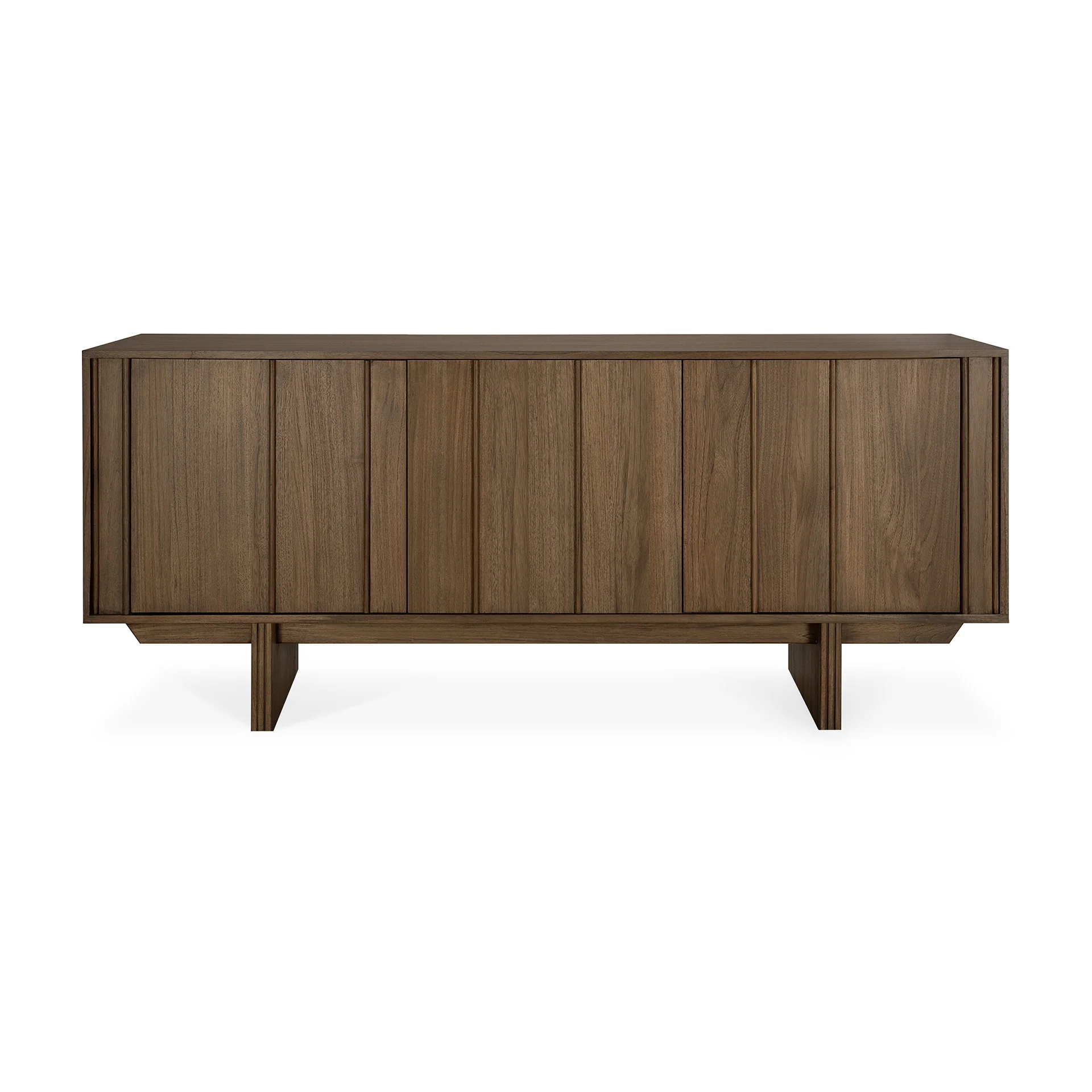 Pillar Sideboard - Teak Wild Brown - Image 5