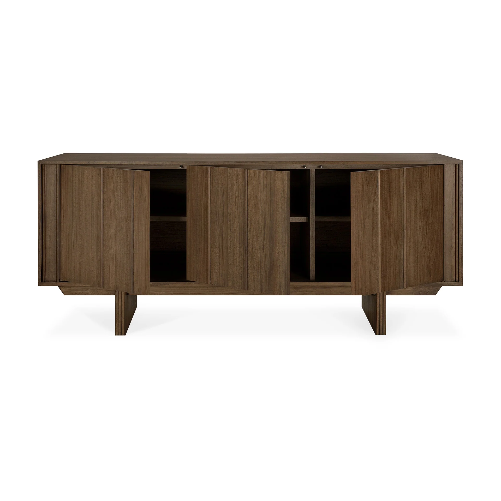 Pillar Sideboard - Teak Wild Brown - Image 6