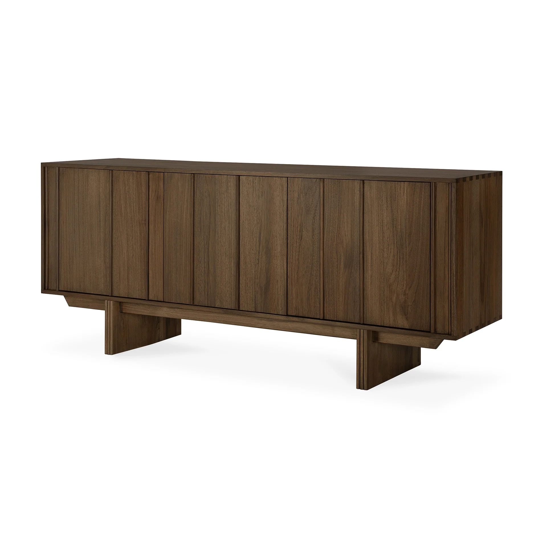 Pillar Sideboard - Teak Wild Brown - Image 7