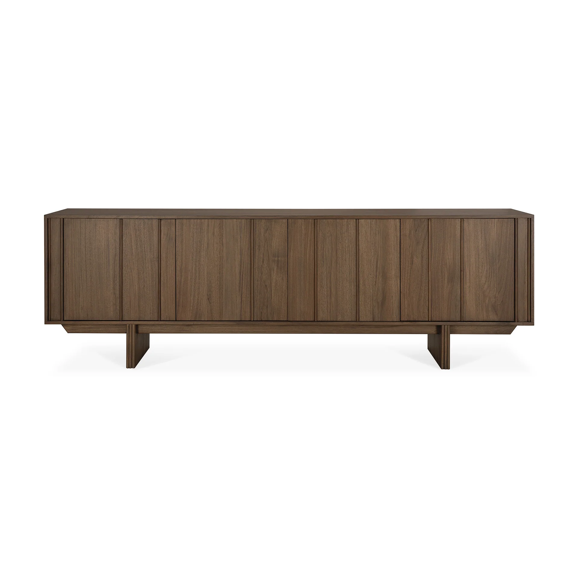 Pillar Sideboard - Teak Wild Brown - Image 9