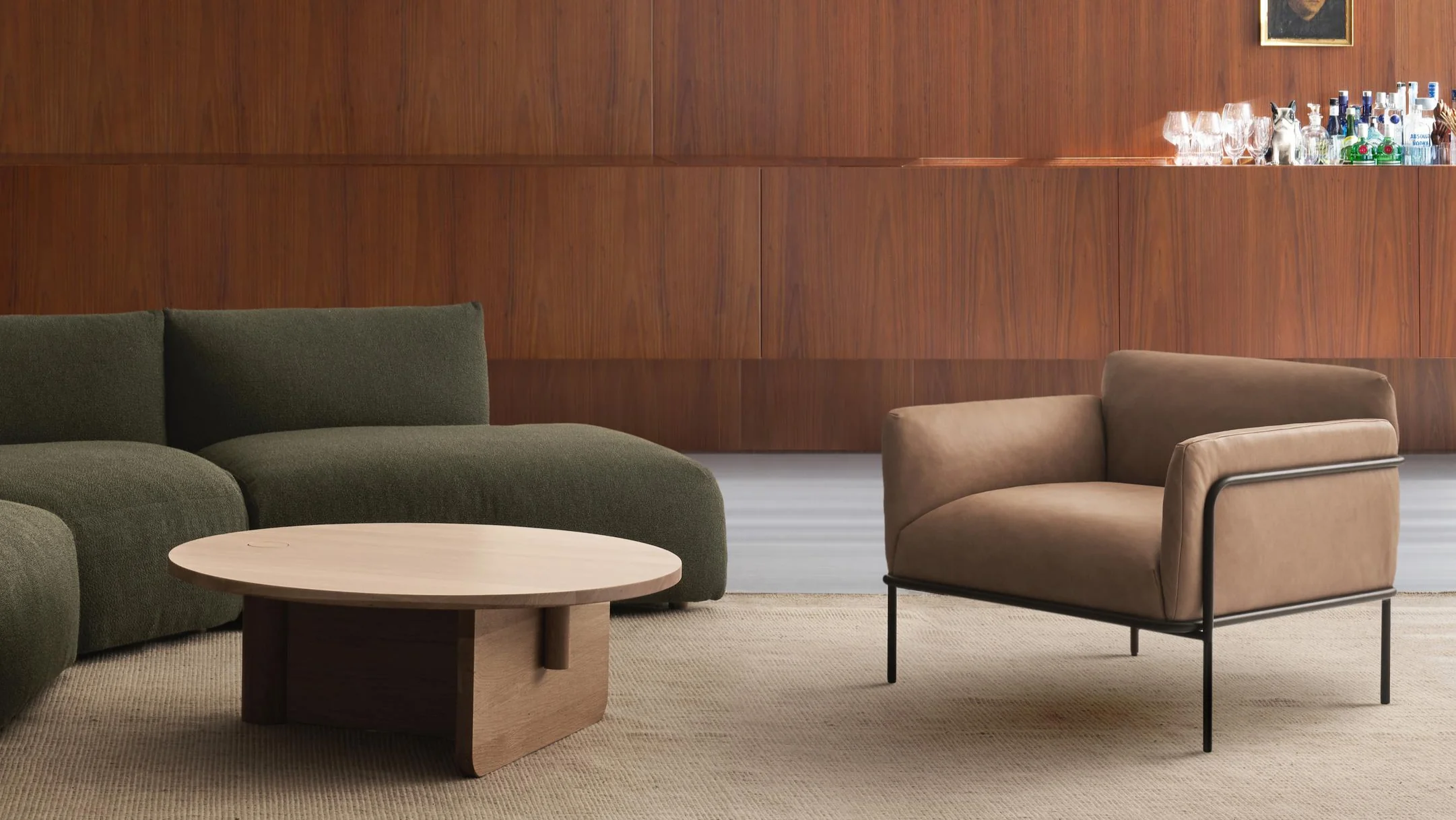 Pivot Coffee Table | Round - Image 6