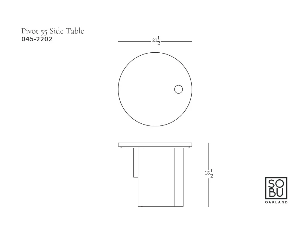 Pivot Side Table - Image 7