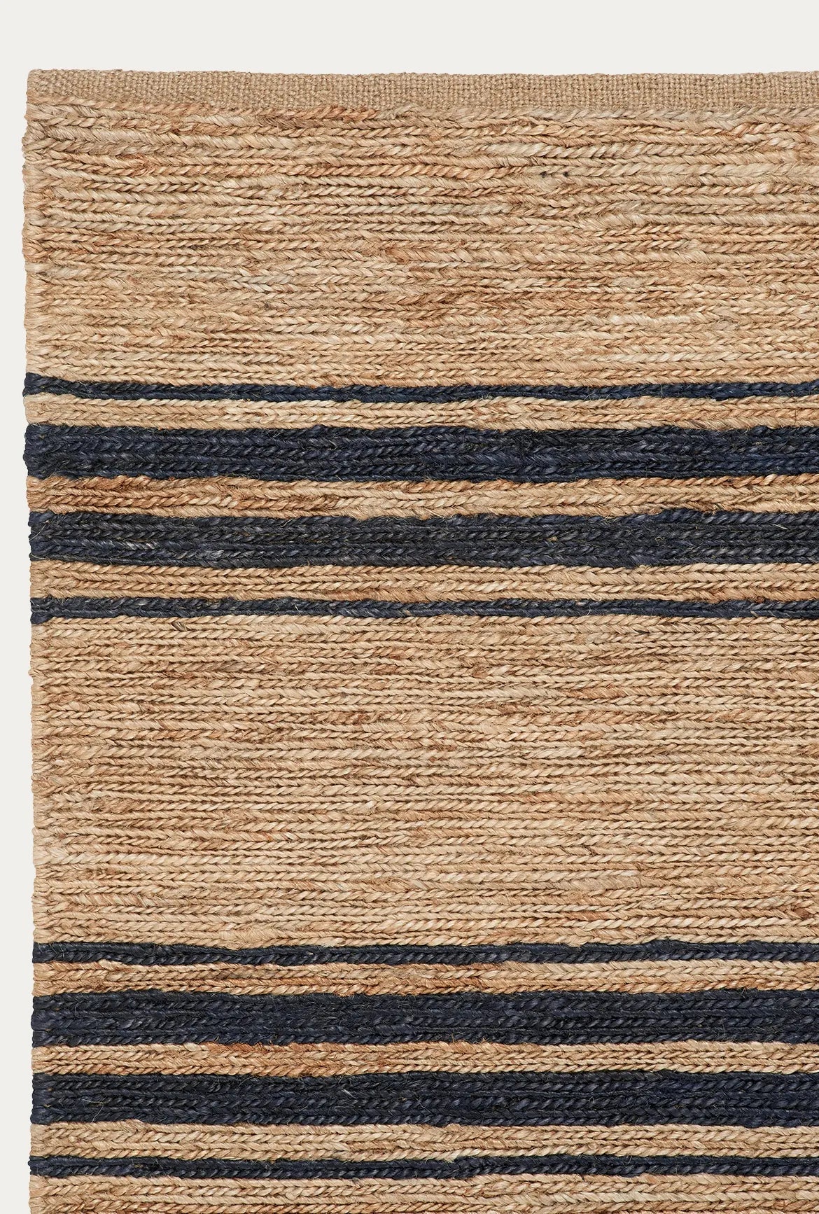 River Rug - Natural & Indigo - Image 3
