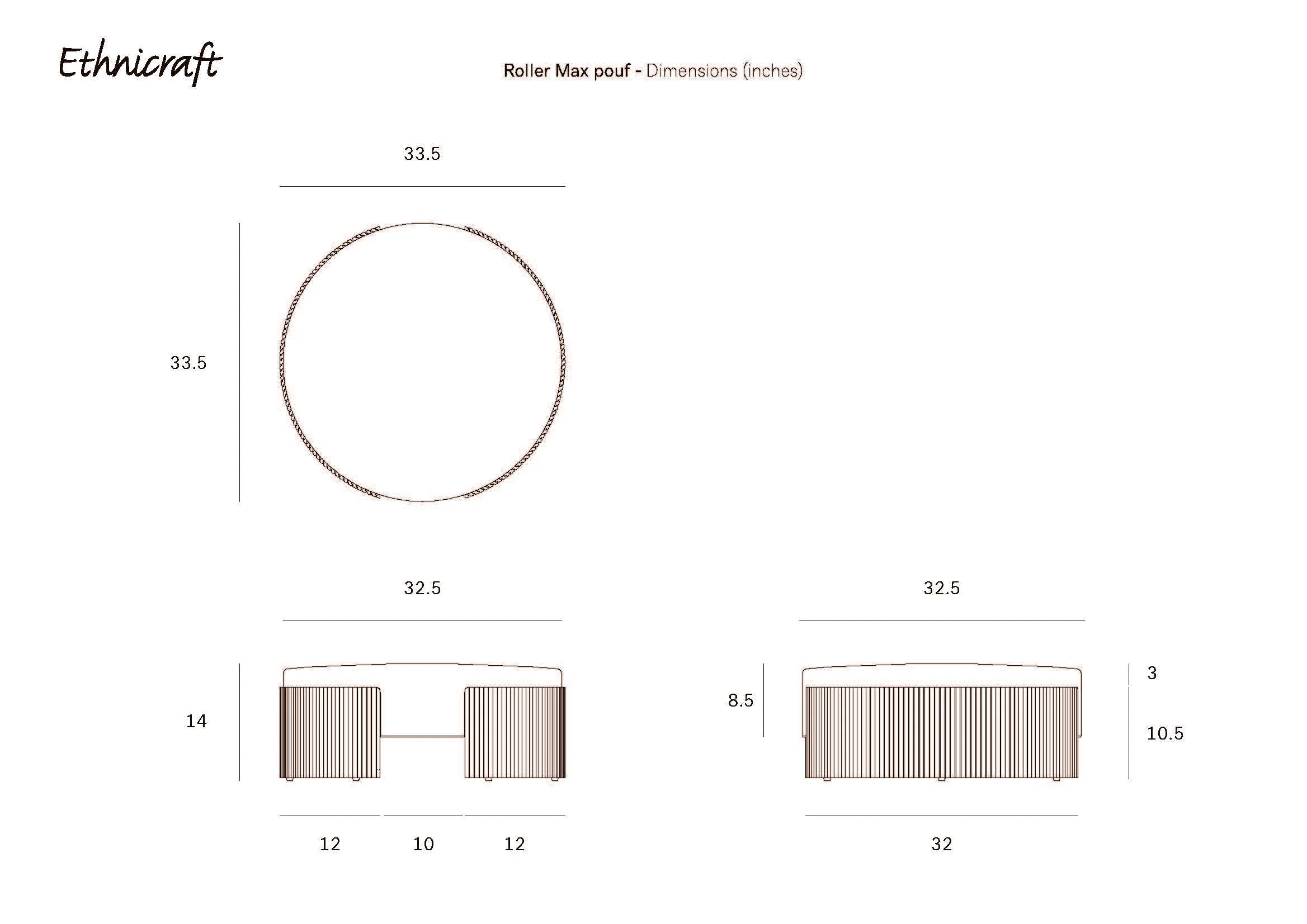 Roller Max Pouf - Image 9