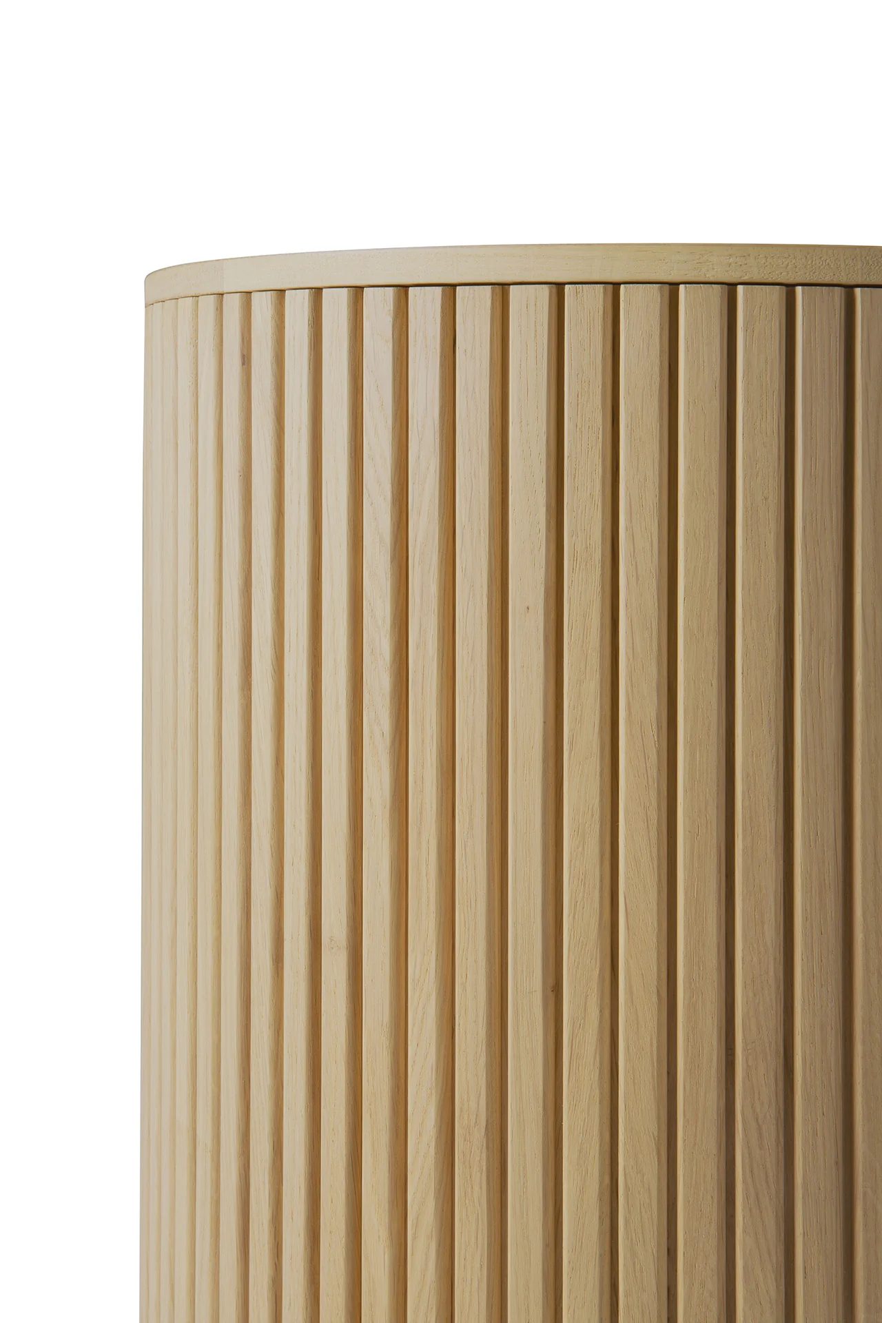 Roller Max Side Table - Oak - Image 4