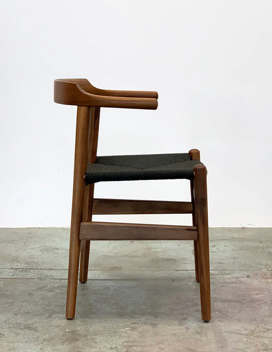Thor Dining Chair - Walnut - Image 3