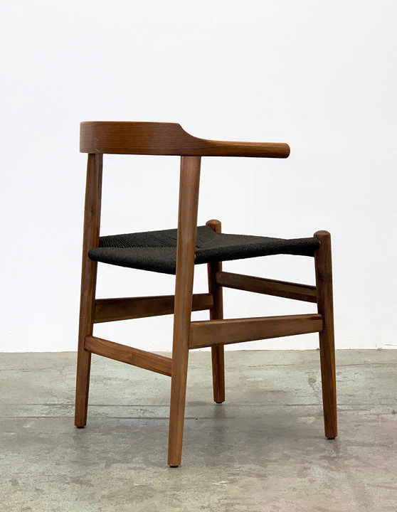 Thor Dining Chair - Walnut - Image 4