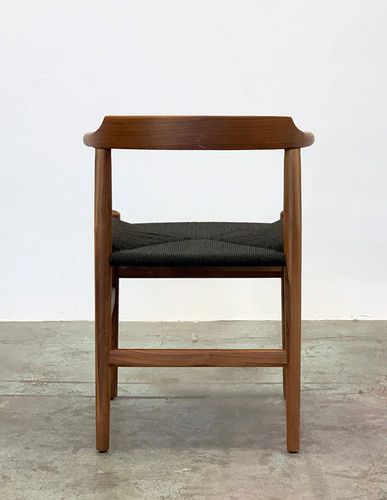 Thor Dining Chair - Walnut - Image 5